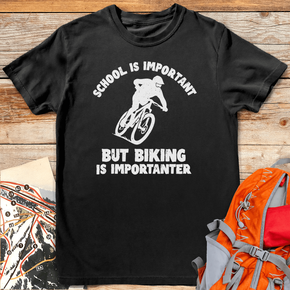 Biking Importanter - Black
