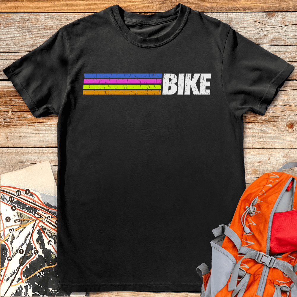 Classic Bike Line - Black