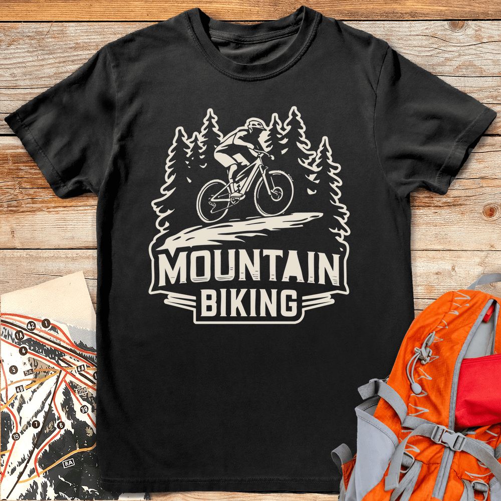 Mountain Biking - Black