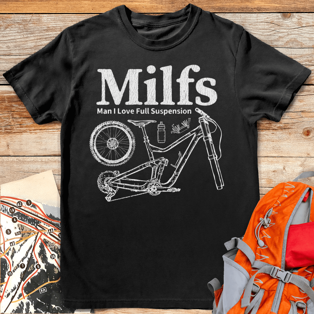 Full Suspension - Black