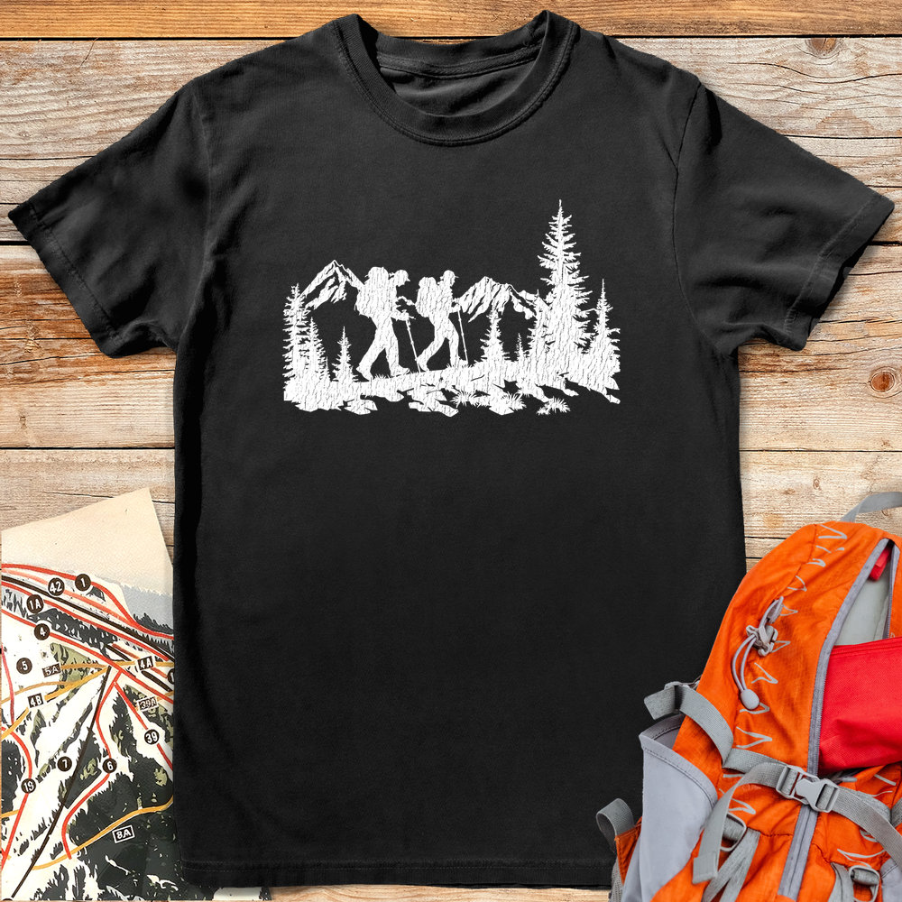 414 Buddy Hike White - Black