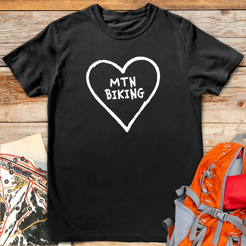 Love MTB - Black