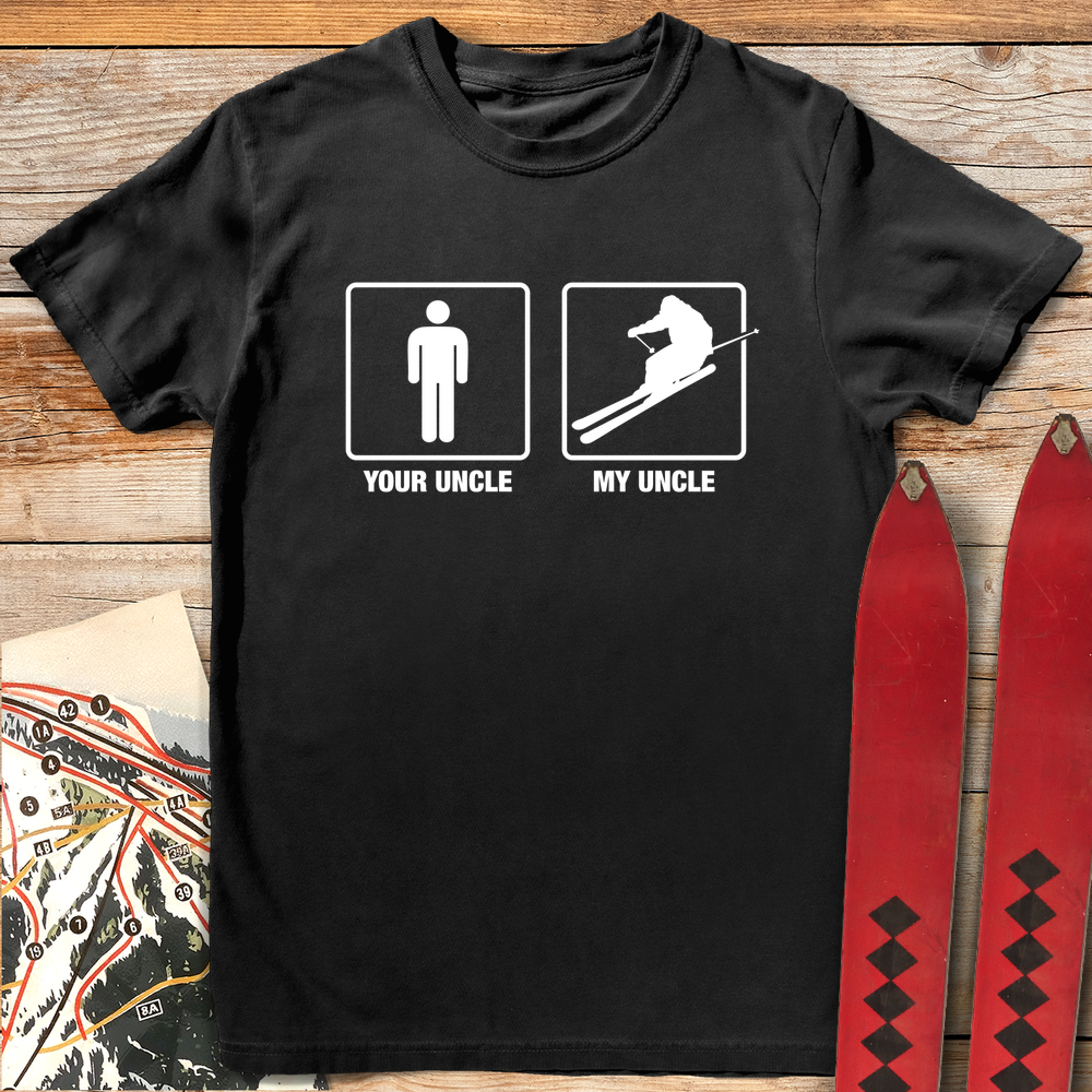 438 Uncle Shreds White - Black
