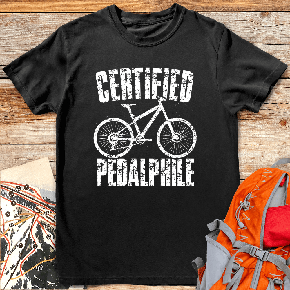 489 Pedal Lover - Black