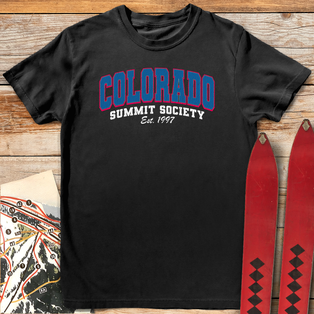 524 Colorado Summit Society White - Black