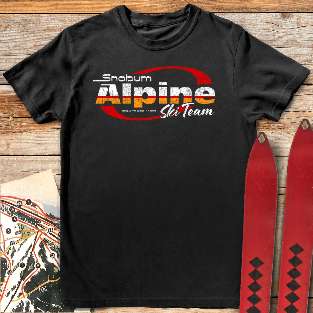 514 Alpine Ski Team White - Black