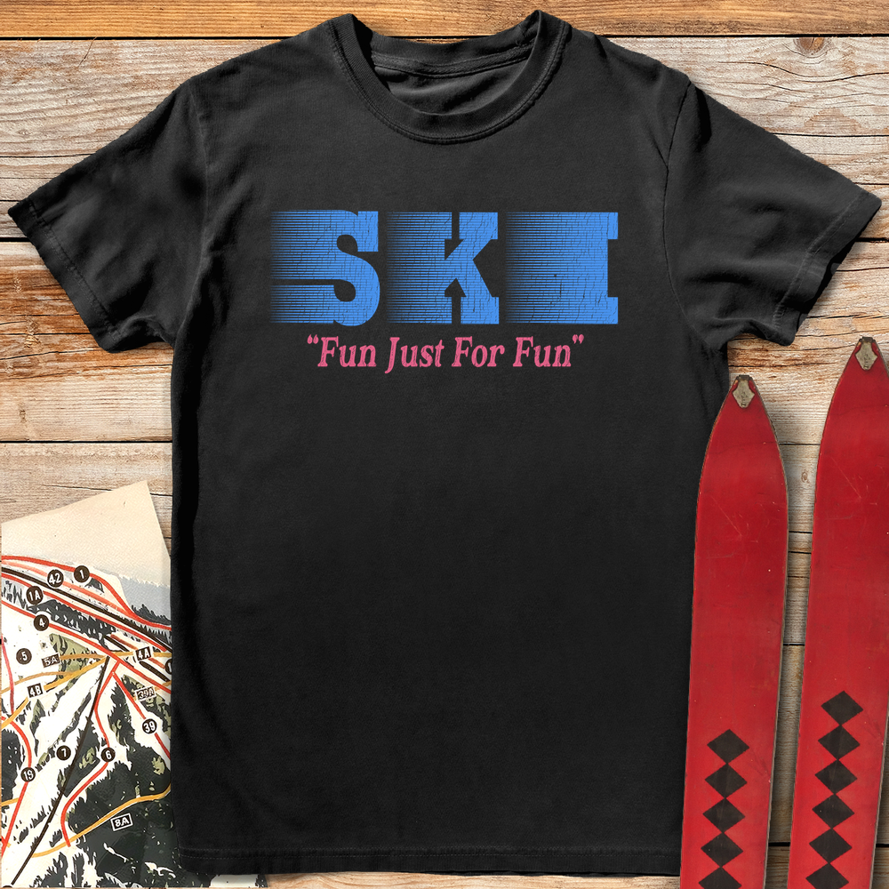 533 Fun Just For Fun - Black