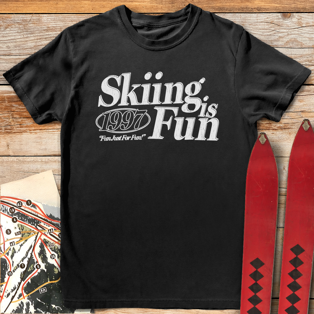 534 Ski Fun 97 White - Black