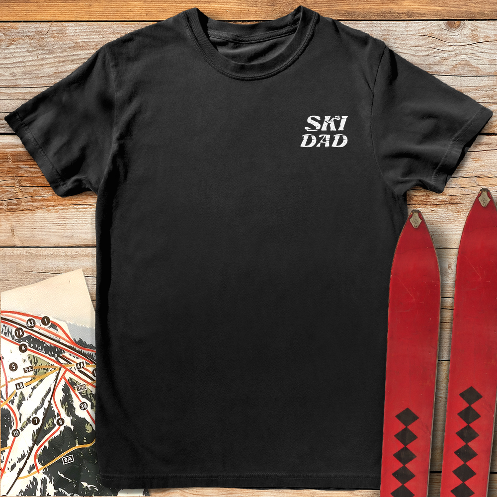 557 Ski Dad Pocket White - Black