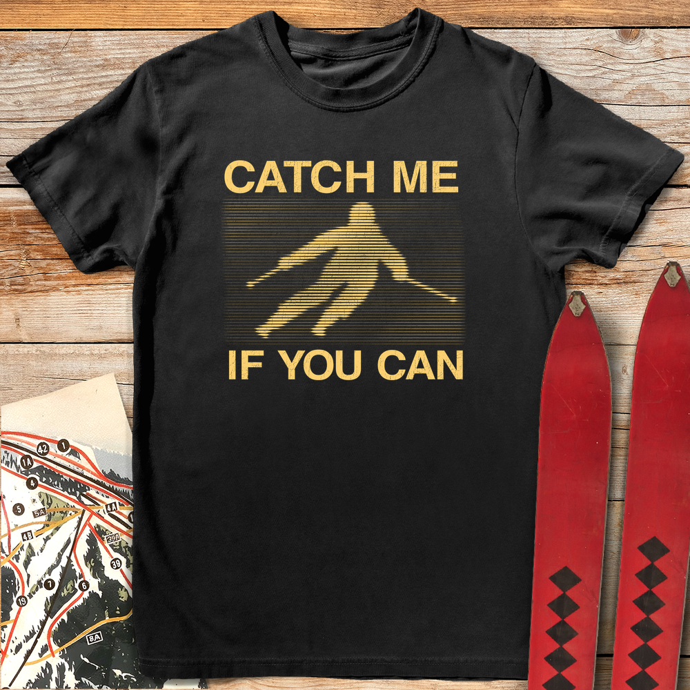 551 Catch Me If You Can White - Black