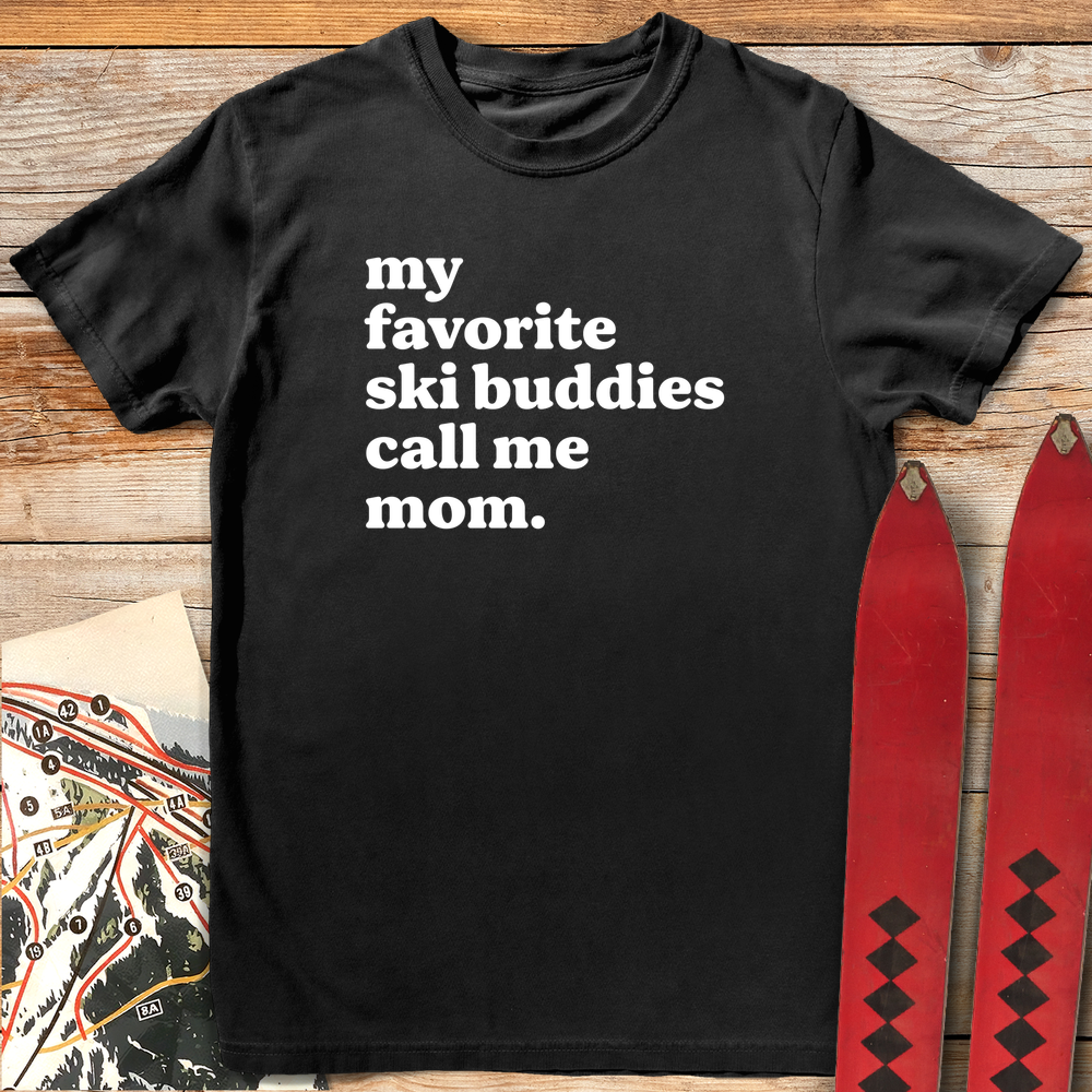 558 Ski Buddy Mom White - Black