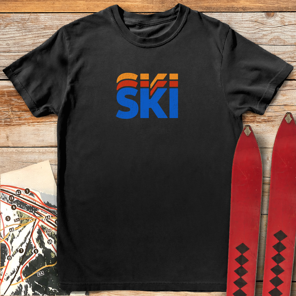 587 Ski Stack - Black