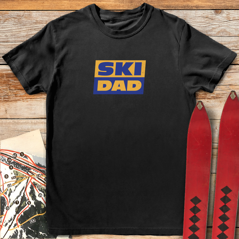 618 Ski Dad Stack - Black