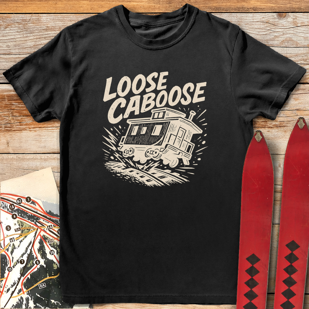 601 Loose Caboose White - Black
