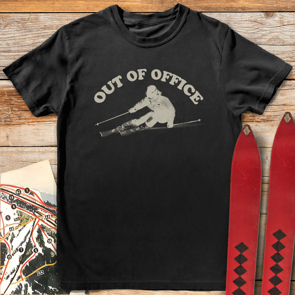588 Out Of Office White - Black