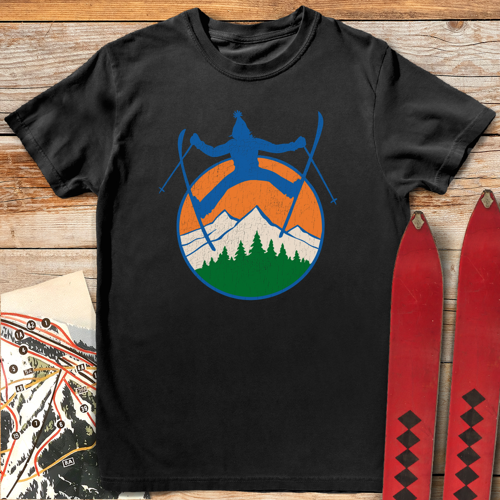 590 Over The Mountains White - Black