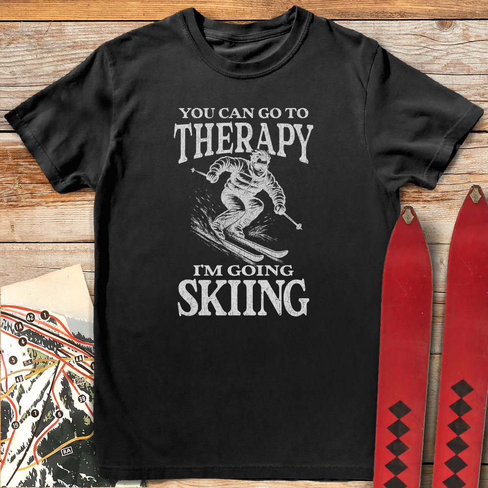 580 Go To Therapy White - Black