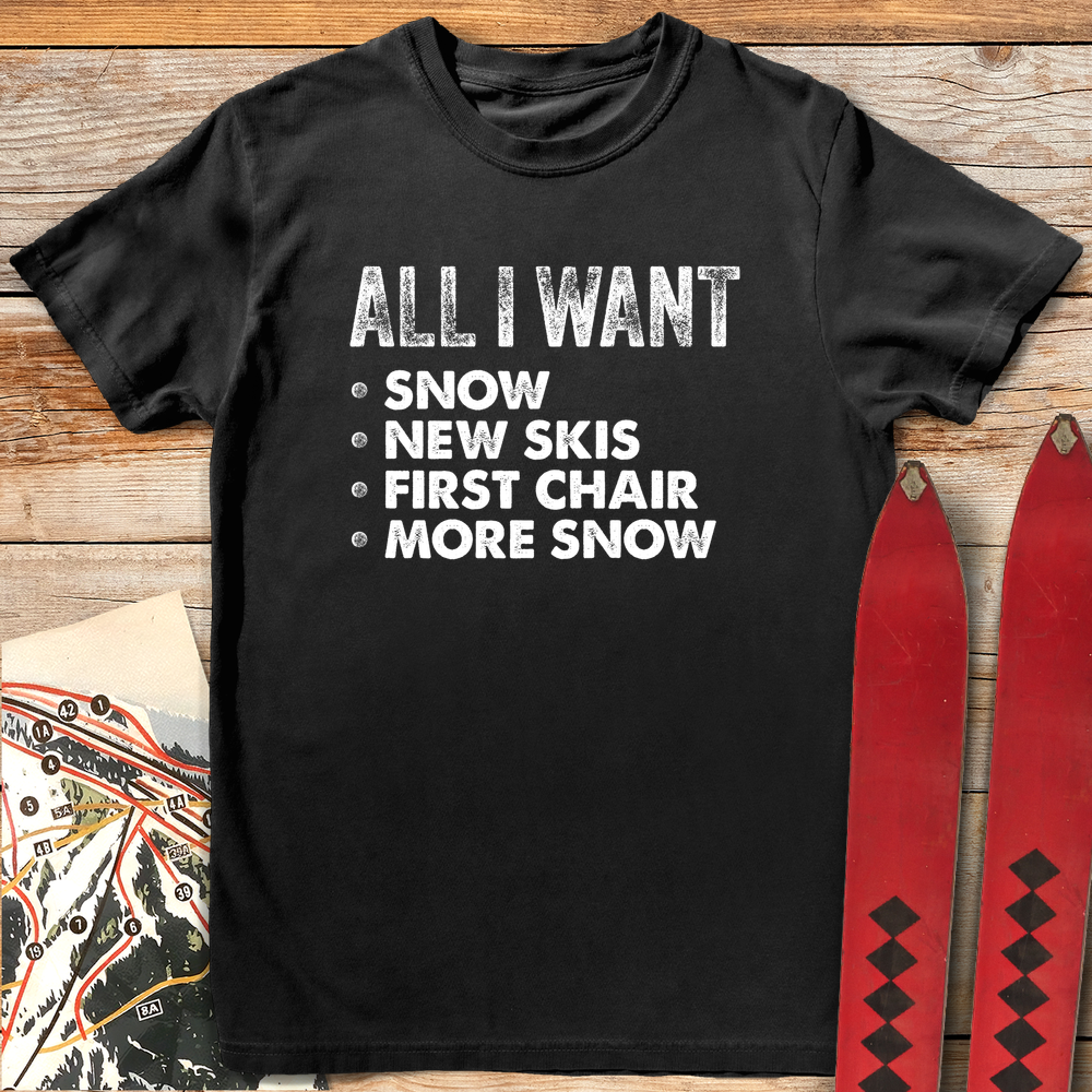 694 All I Want White - Black