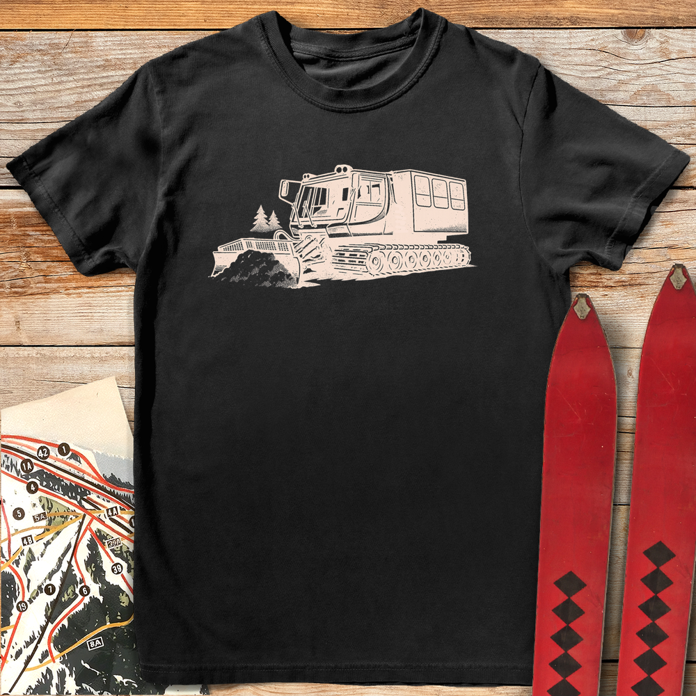 763 Cat Ski White - Black