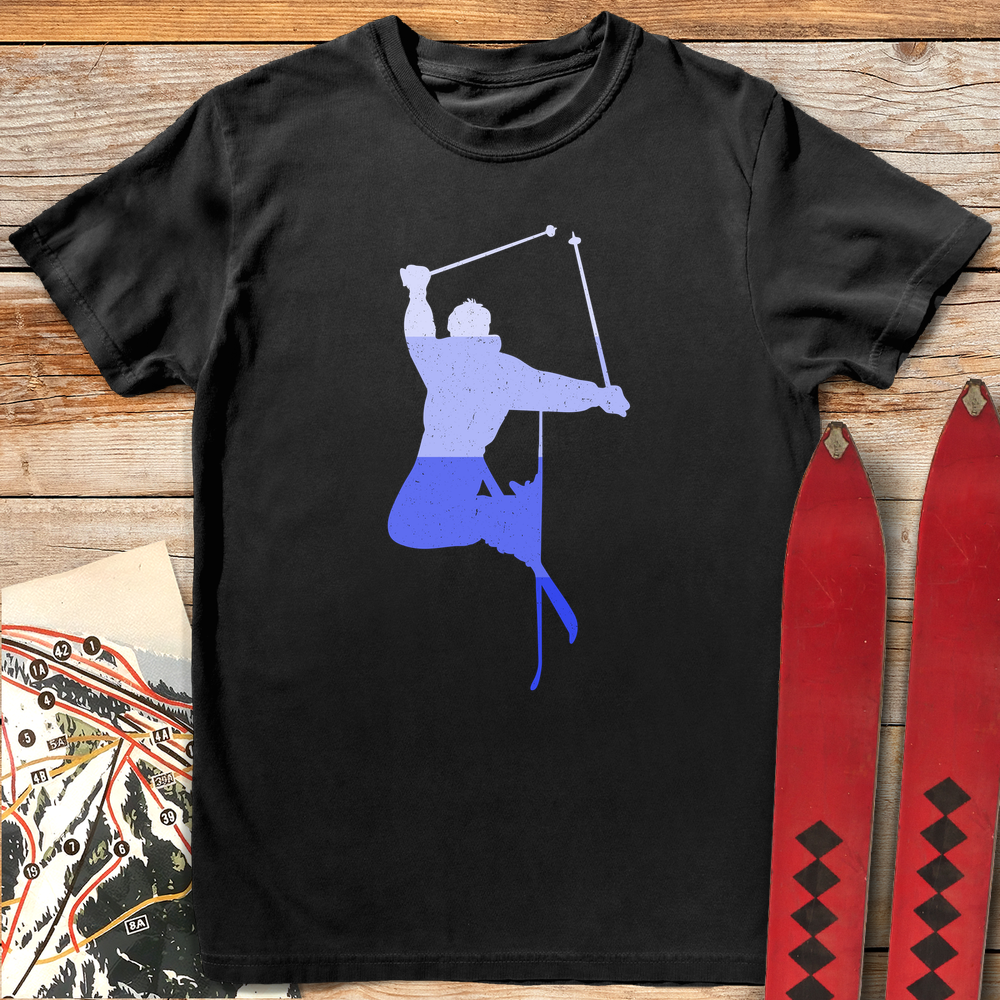 810 Back Scratcher White - Black