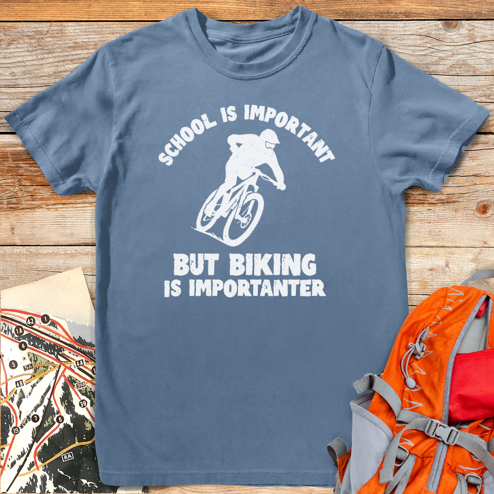 Biking Importanter - Blue Jean