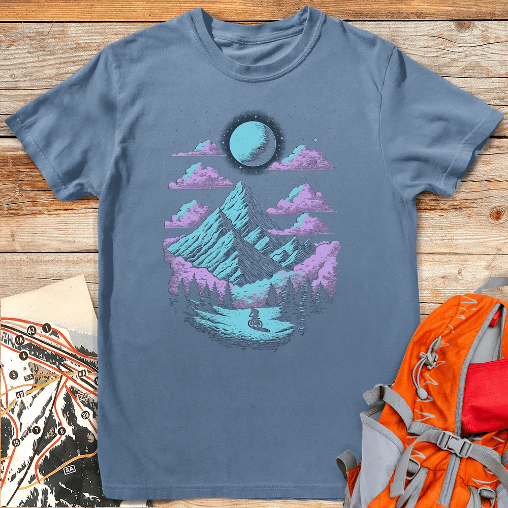 Night Glow Mtn Ride - Blue Jean