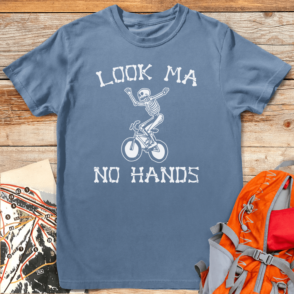Look Ma No Hands - Blue Jean