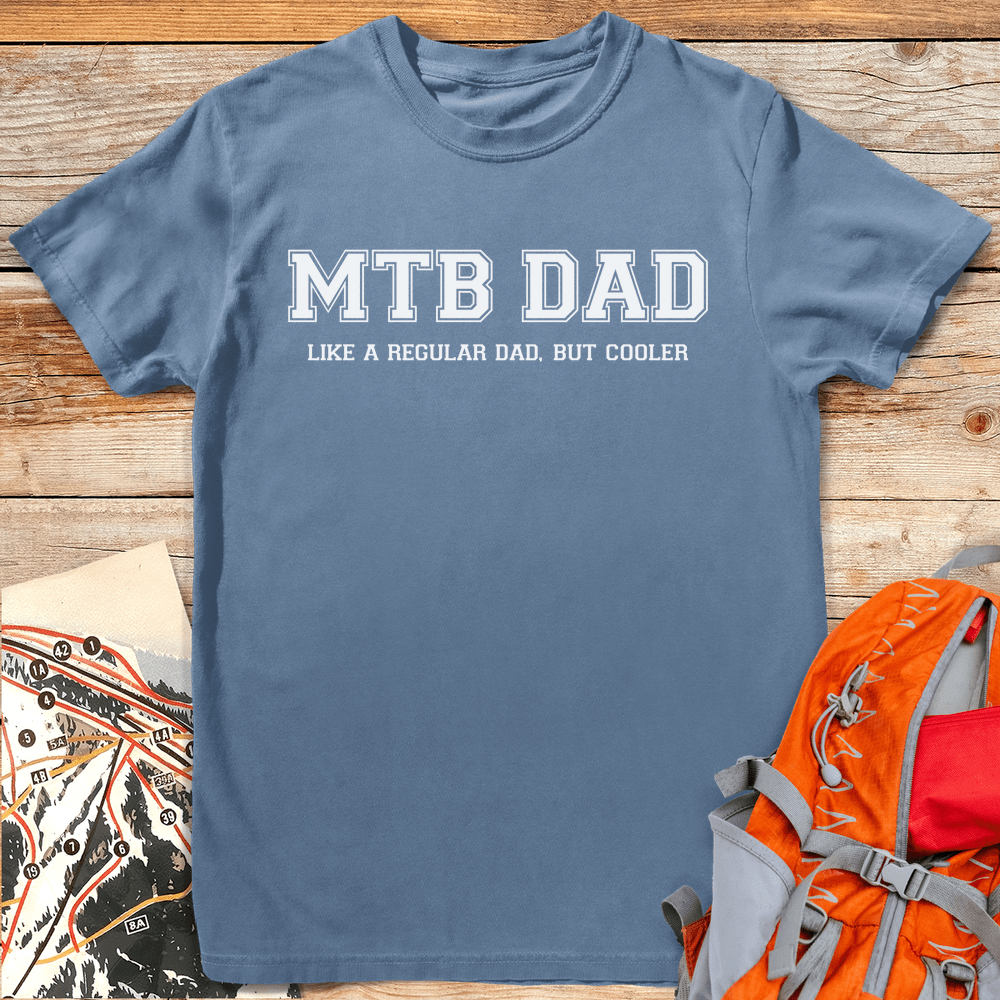 MTB Dad White - Blue Jean