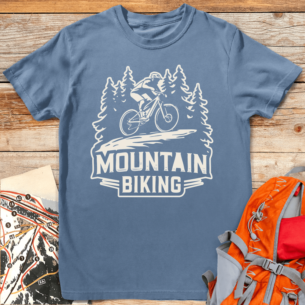 Mountain Biking - Blue Jean