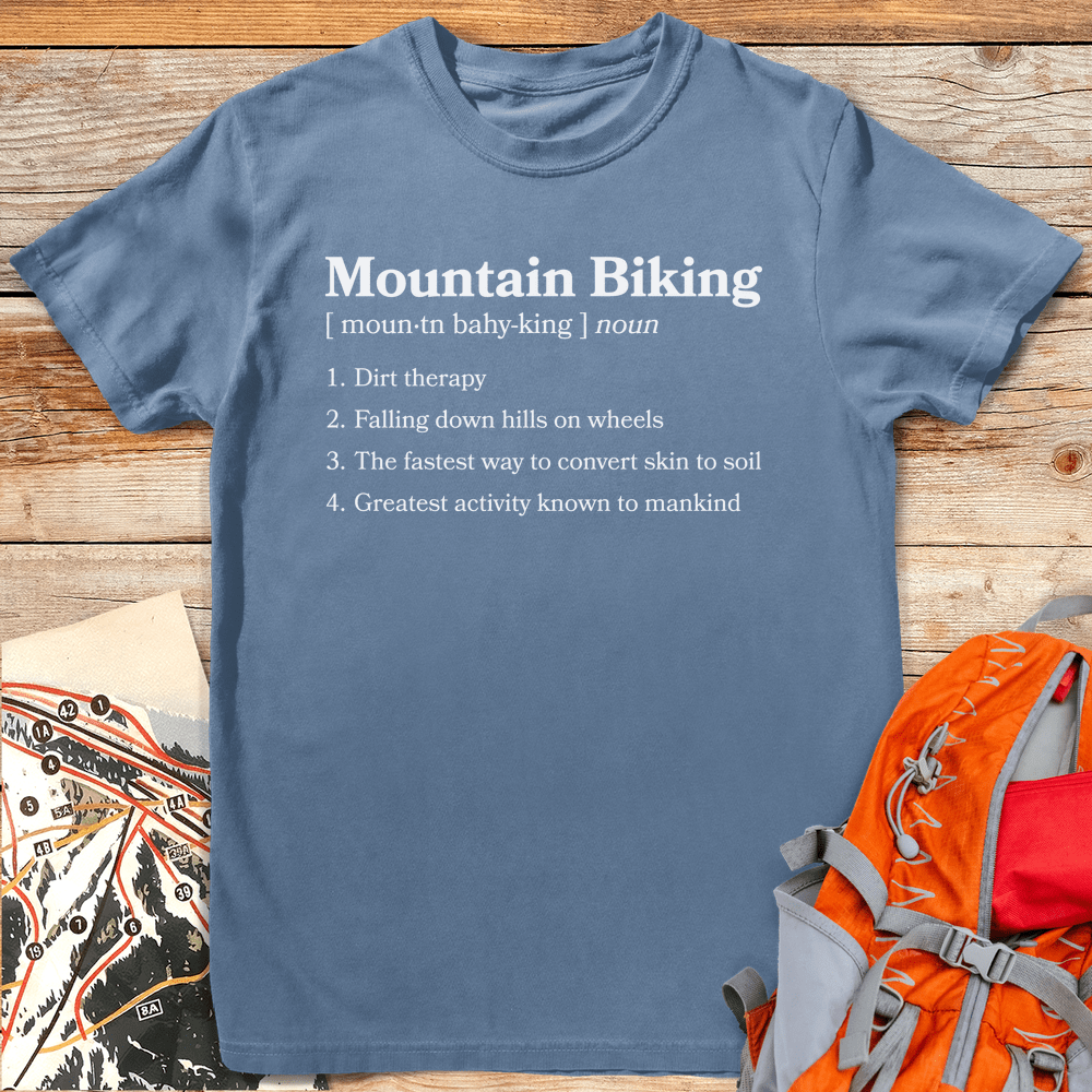 Definition Of Mtn Biking - Blue Jean