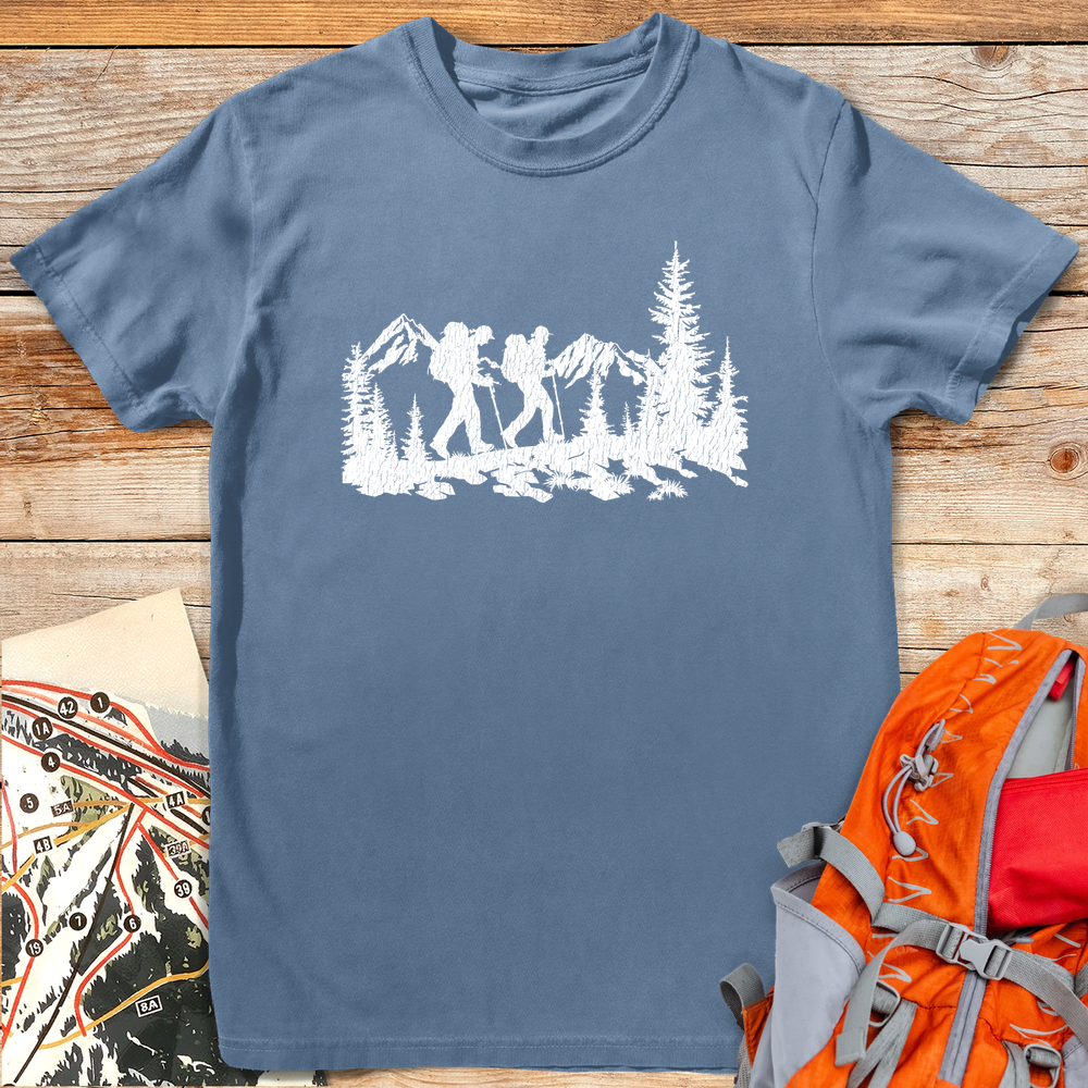 414 Buddy Hike White - Blue Jean