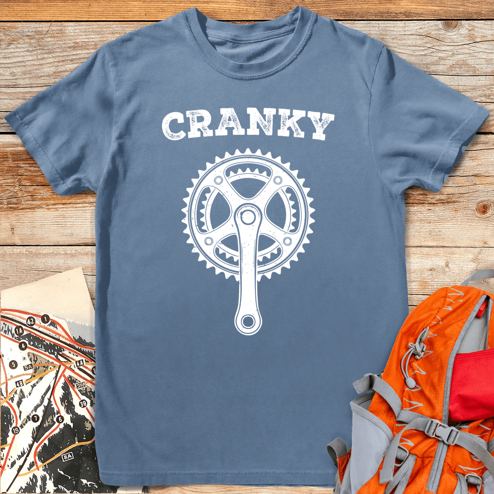 416 Cranky White - Blue Jean