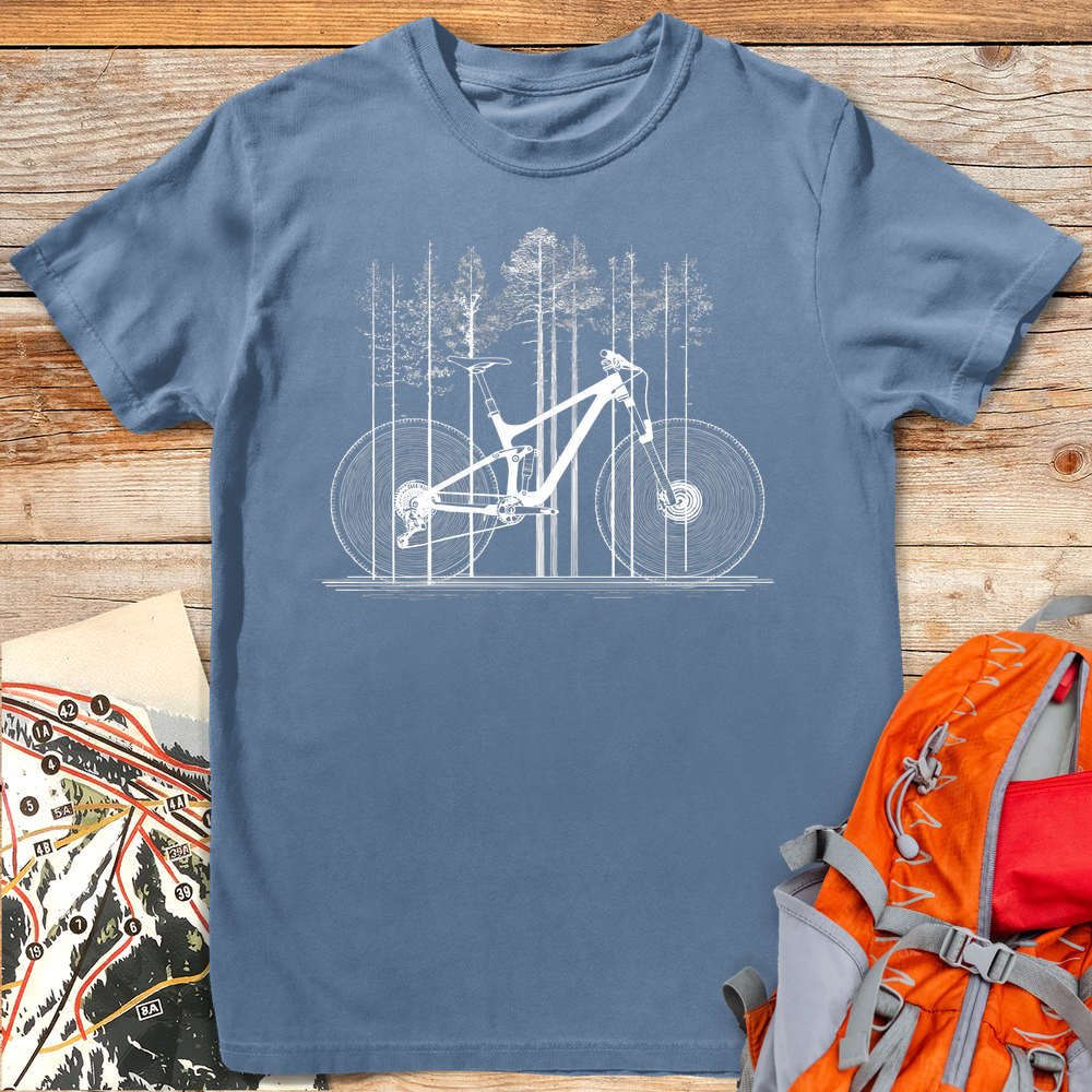 Forest Frame - Blue Jean