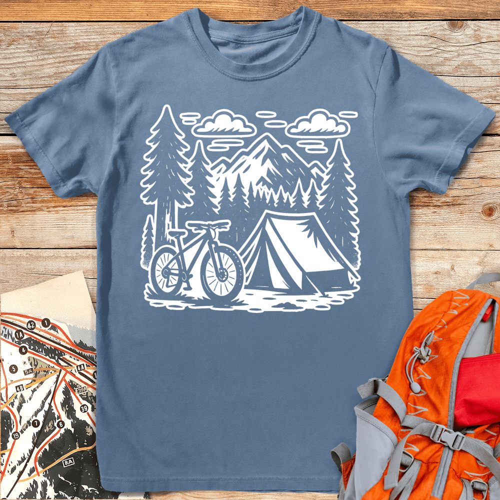 Backcountry Biker - Blue Jean