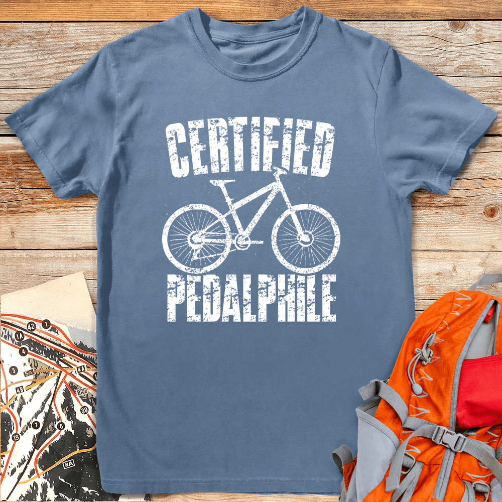 489 Pedal Lover - Blue Jean