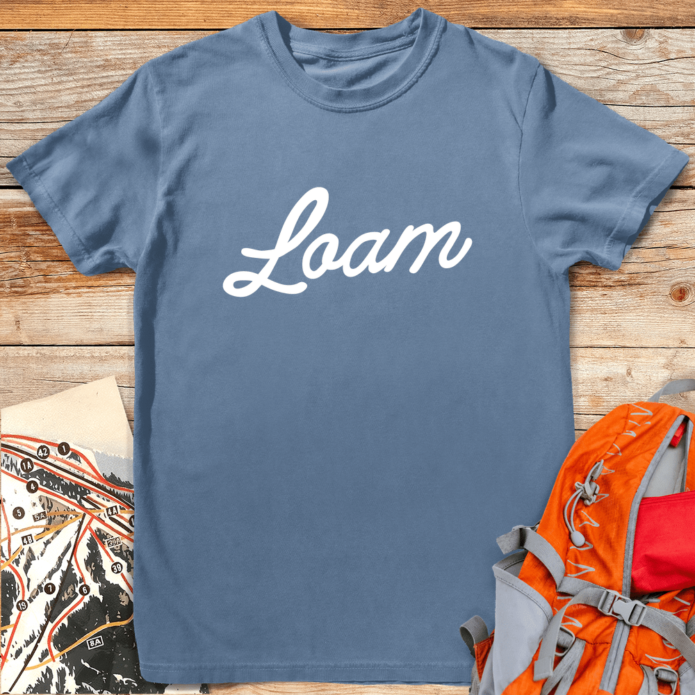 498 Loam - Blue Jean