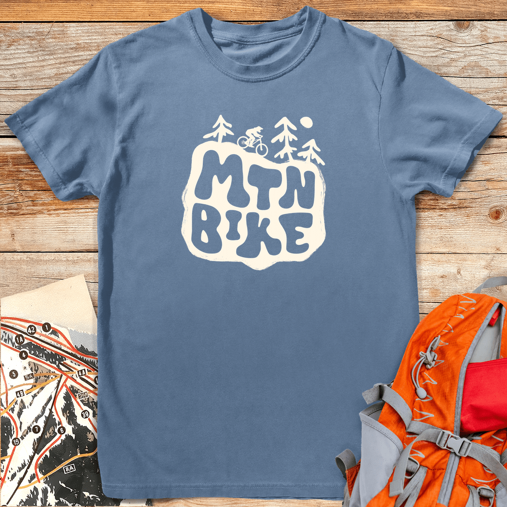 469 MTN Bike Blob - Blue Jean