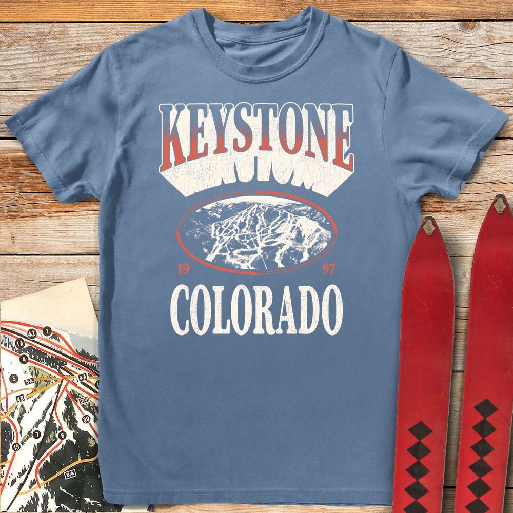 517 Keystone Calorado White - Blue Jean