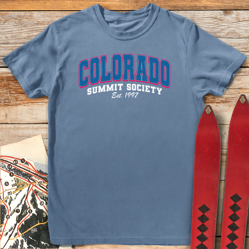 524 Colorado Summit Society White - Blue Jean
