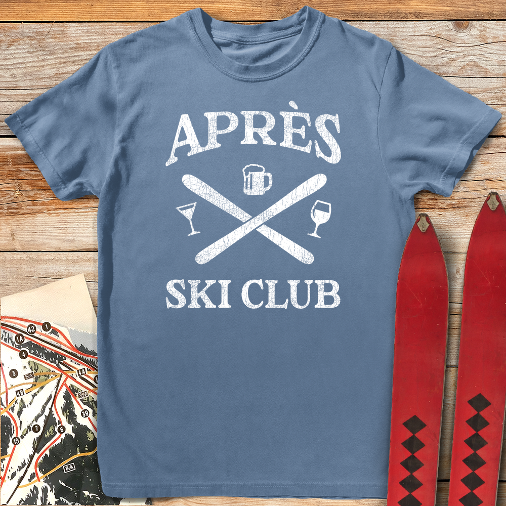 507 Apre S Ski Club White - Blue Jean