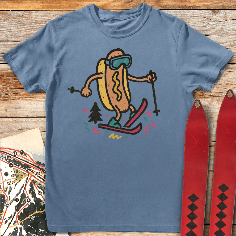 548 Hot Doggin - Blue Jean