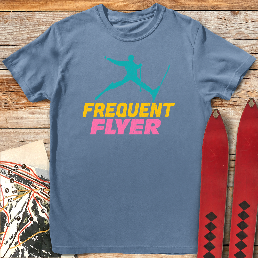 546 Frequent Flyer - Blue Jean