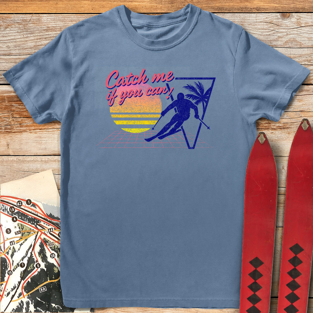 544 Catch Me If Vice Black - Blue Jean