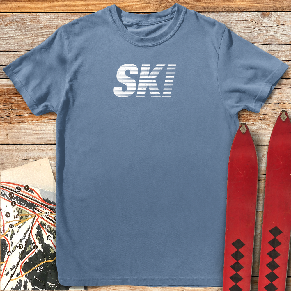 555 Faded Ski White - Blue Jean
