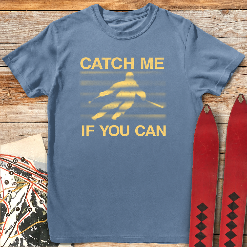 551 Catch Me If You Can White - Blue Jean