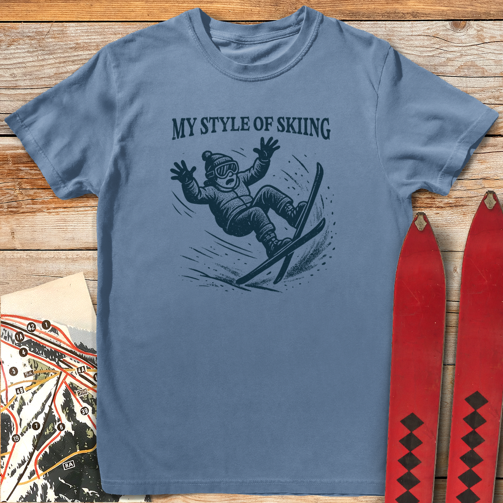 599 My Ski Style - Blue Jean