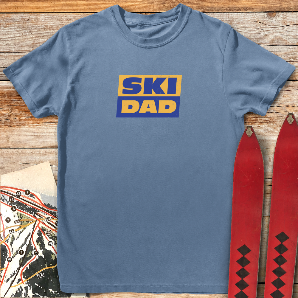 618 Ski Dad Stack - Blue Jean