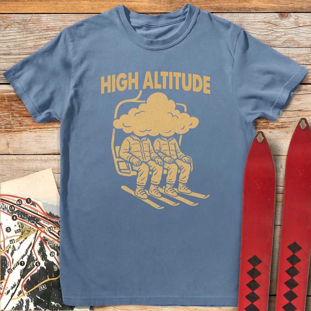 575 High Altitude White - Blue Jean