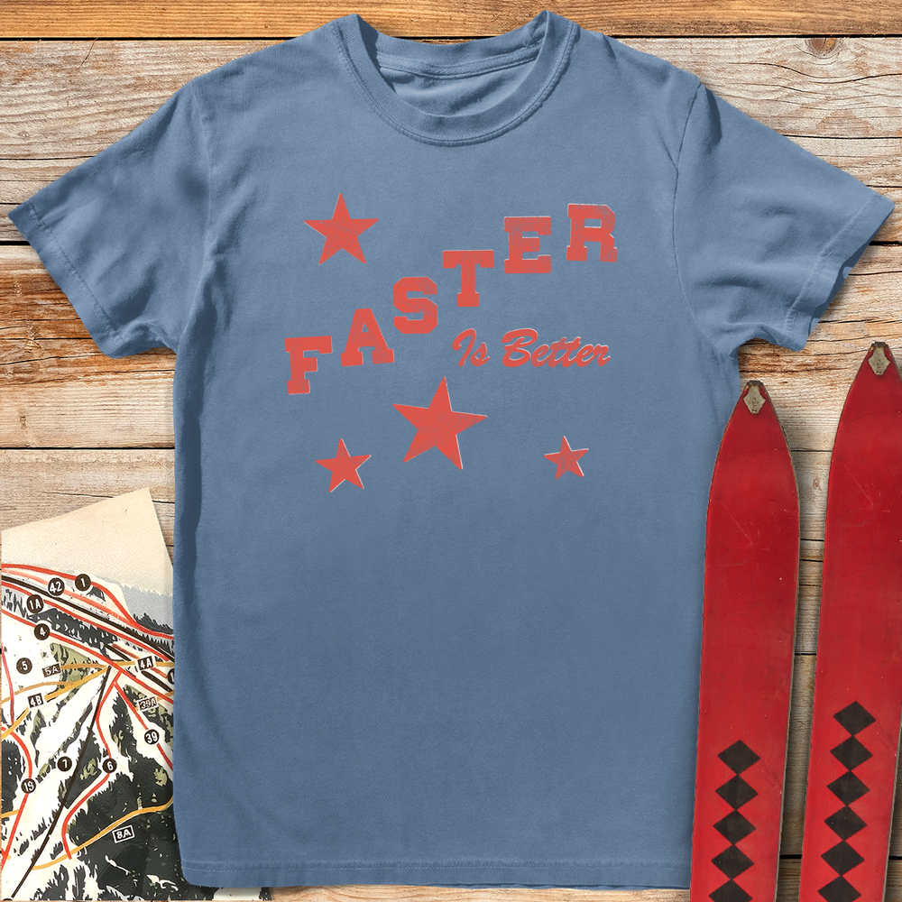 619 Faster Is Better - Blue Jean