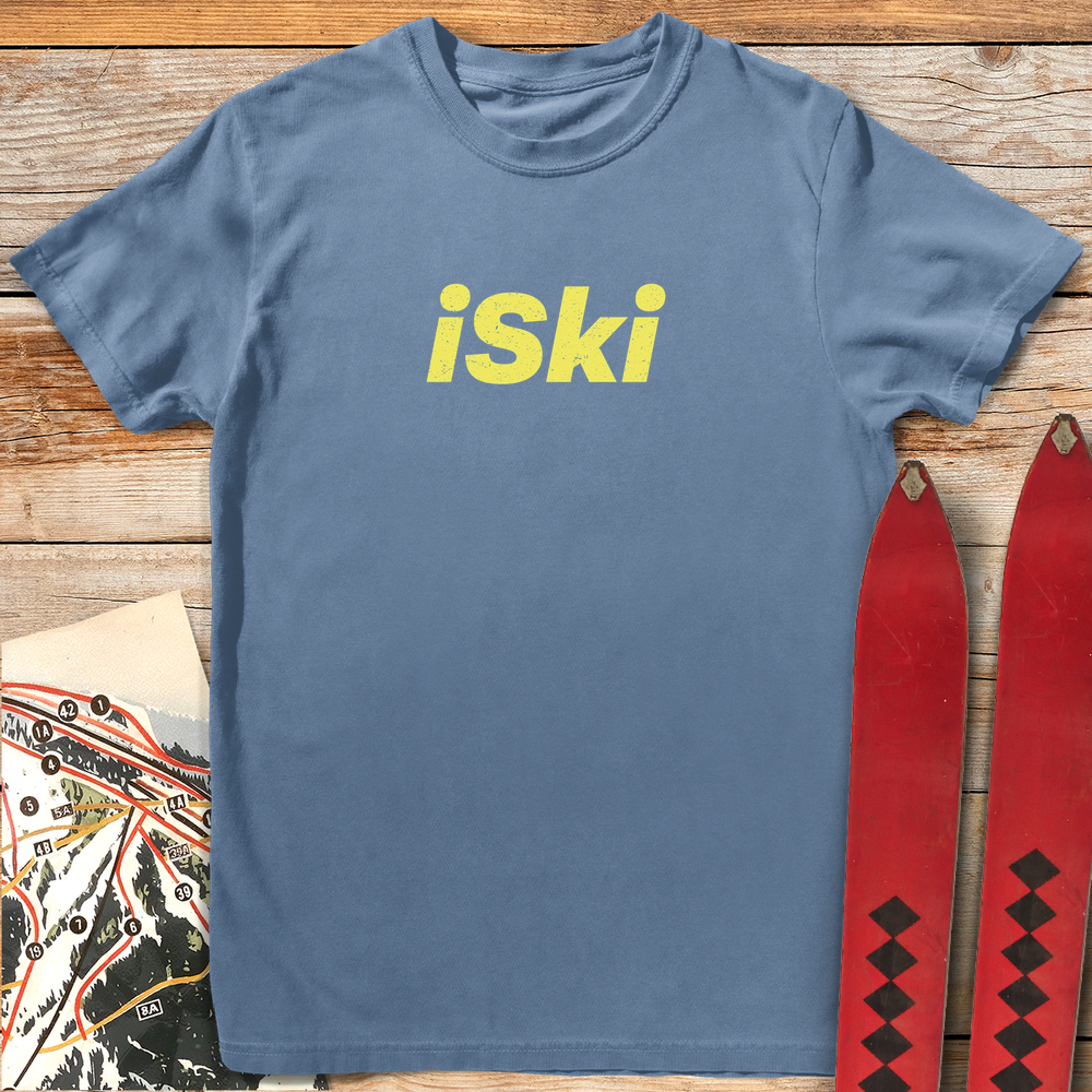 648 Iski White - Blue Jean